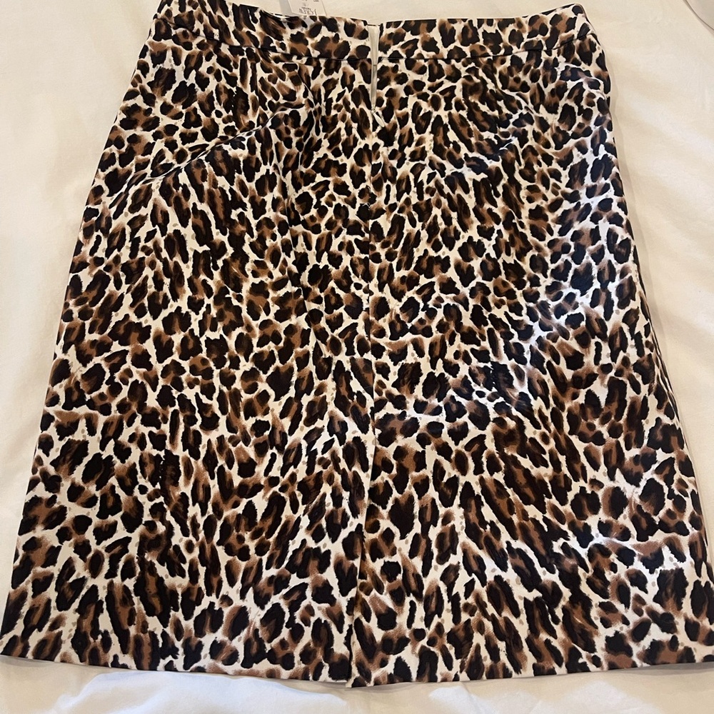 J. Crew Tan Brown Mini Pencil Skirt for Night Out